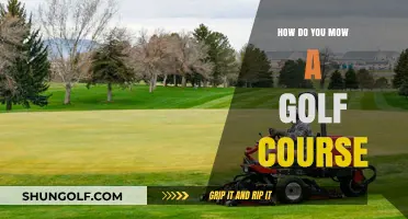 Mastering Golf Course Mowing: Techniques for Perfect Greens and Fairways
