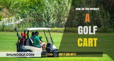 Mastering Golf Cart Operation: A Beginner's Guide to Safe Driving