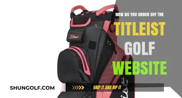 Mastering Your Titleist Golf Gear Purchase: A Step-by-Step Ordering Guide