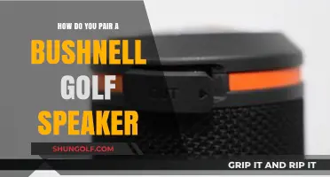 Pairing Your Bushnell Golf Speaker: A Step-by-Step Guide