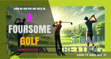Golf Foursome Bet Payouts: Simplifying Winnings for Your Group