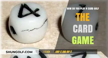 Mastering 4 Card Golf: Rules, Strategy, and Winning Tips