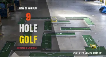 Mastering the Greens: A Beginner's Guide to Playing 9-Hole Golf