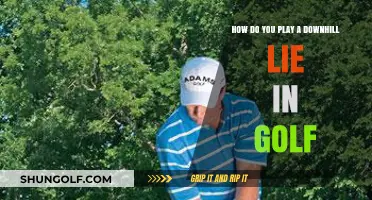Mastering Downhill Lies: Essential Golf Techniques for Sloping Fairways