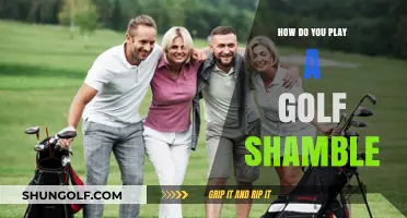 Mastering the Golf Shamble: Rules, Strategy, and Team Play Explained