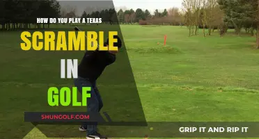 Mastering the Texas Scramble: A Step-by-Step Golf Guide
