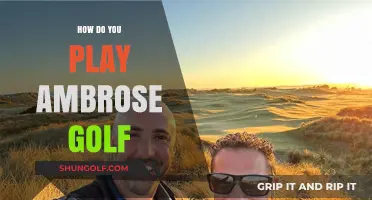 Mastering Ambrose Golf: Team Strategy, Scoring, and Winning Tips