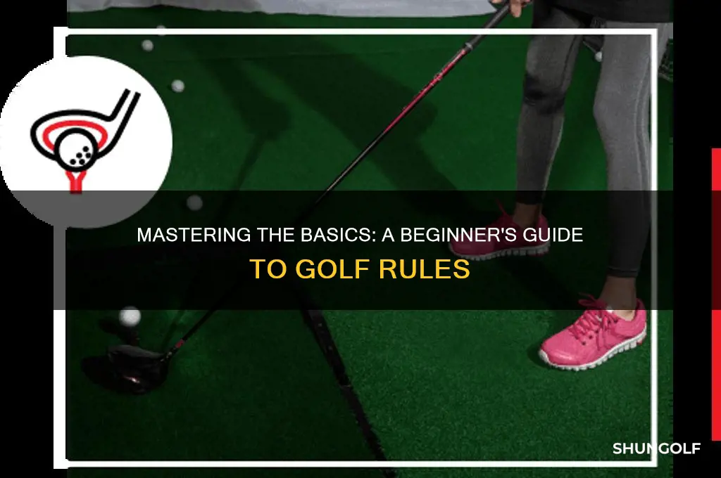 how do you play basic golf rules