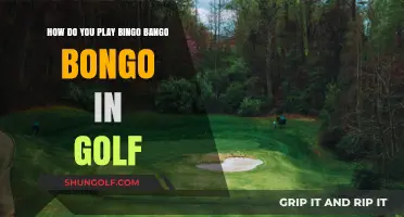 Mastering Bingo Bango Bongo: A Fun Golf Game Explained