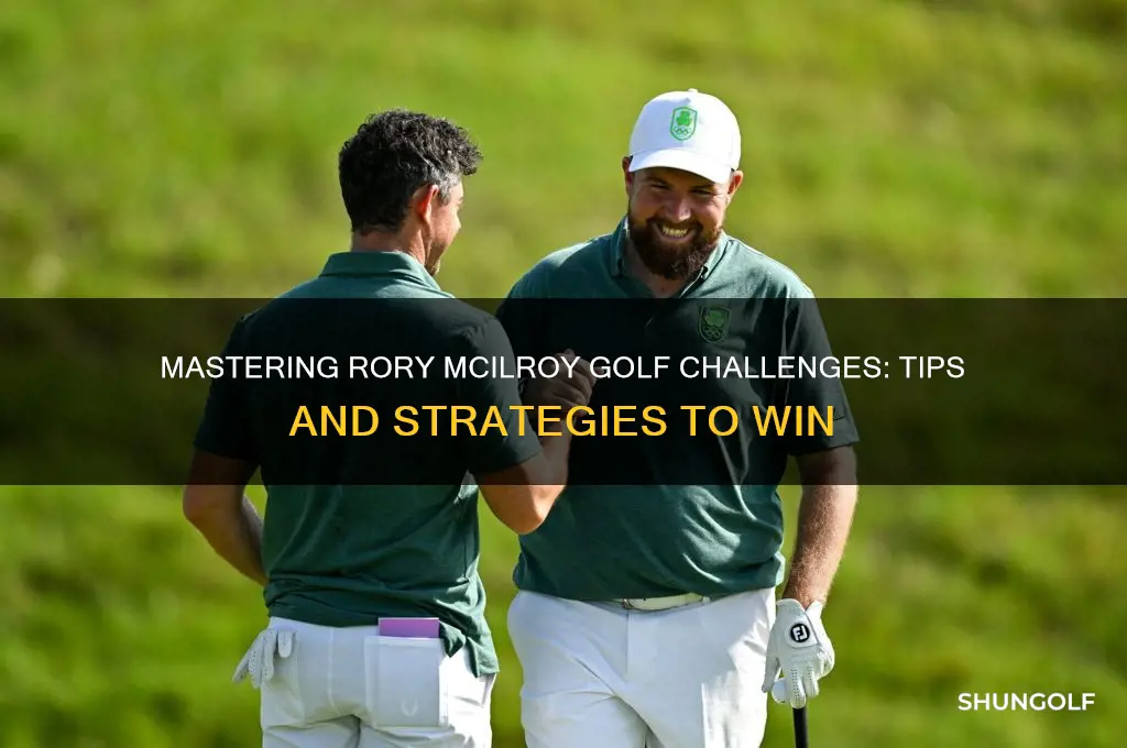 how do you play challenges in rory mcilroy golf