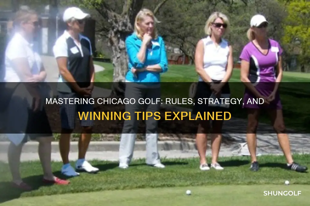 how do you play chicago in golf