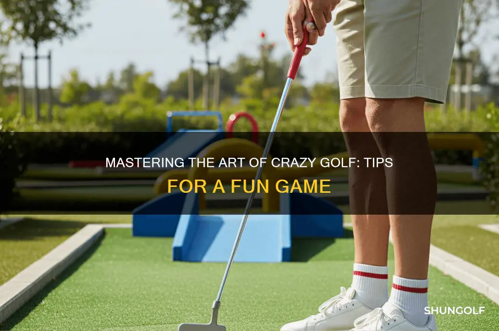 how do you play crazy golf