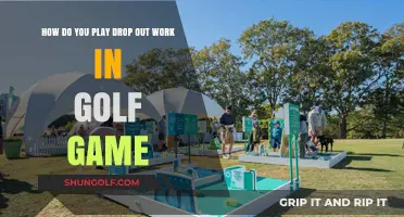 Mastering Drop Out Work: A Golf Game Strategy Guide