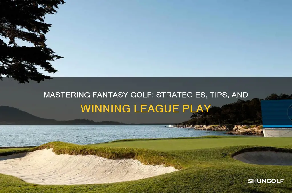 how do you play fantasy golf