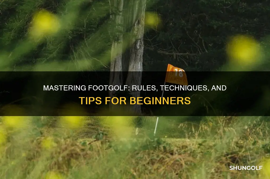 how do you play foot golf