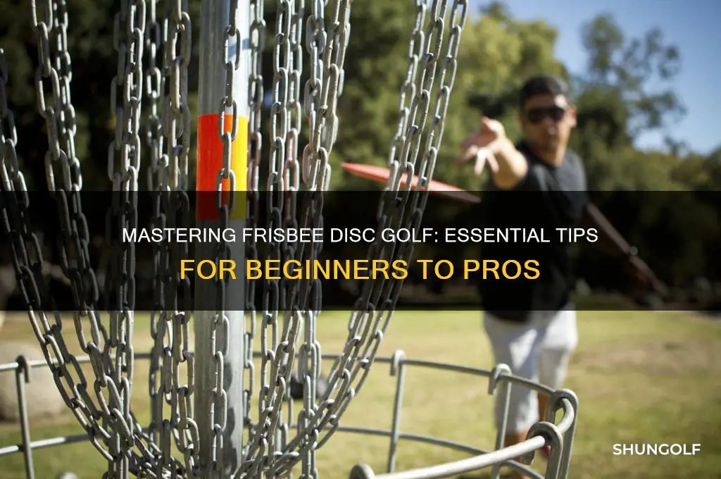 how do you play frisbee disc golf