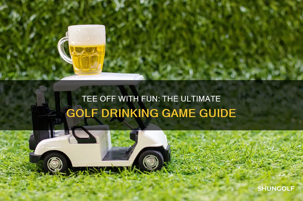 how do you play golf drinking game
