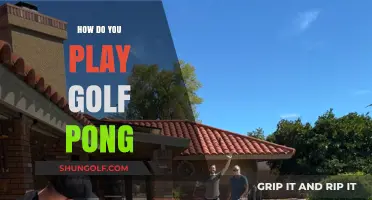 Mastering Golf Pong: Rules, Setup, and Winning Strategies Explained