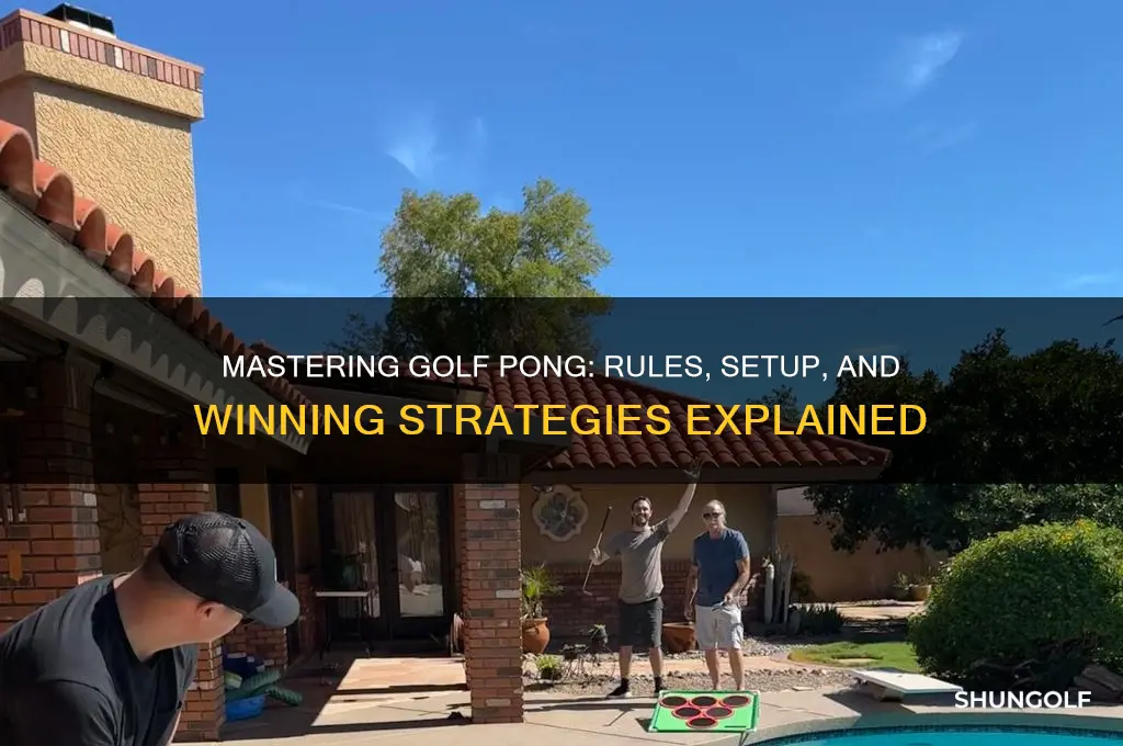 how do you play golf pong