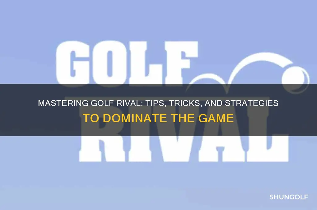 how do you play golf rival