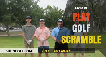 Mastering the Golf Scramble: Team Strategy and Gameplay Explained