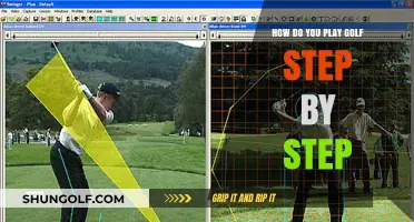 Mastering Golf: A Step-by-Step Guide to Playing Like a Pro
