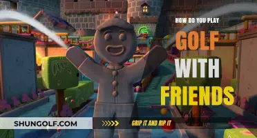 Tee Up Fun: A Beginner’s Guide to Playing Golf with Friends