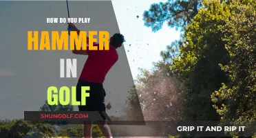 Mastering the Hammer Swing: A Guide to Playing Hammer in Golf