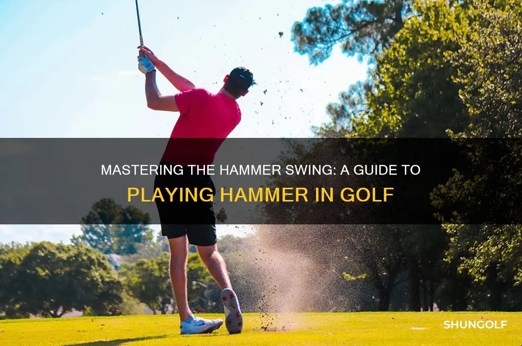 how do you play hammer in golf