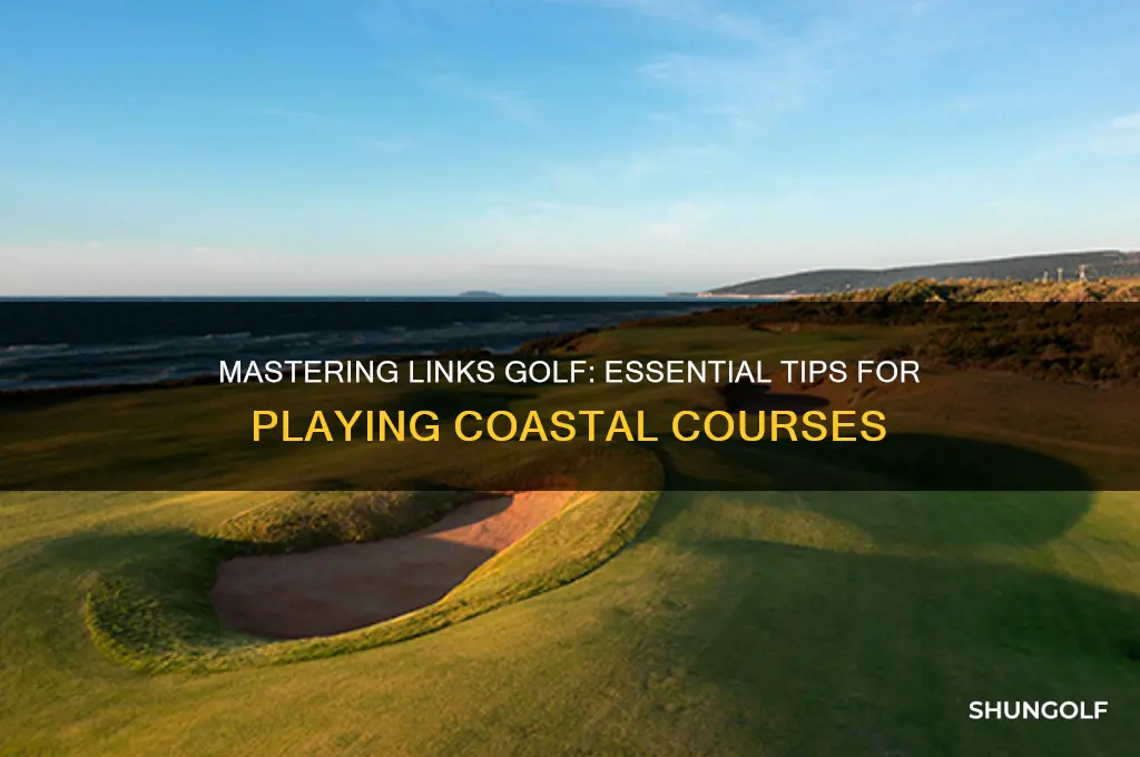 how do you play links golf