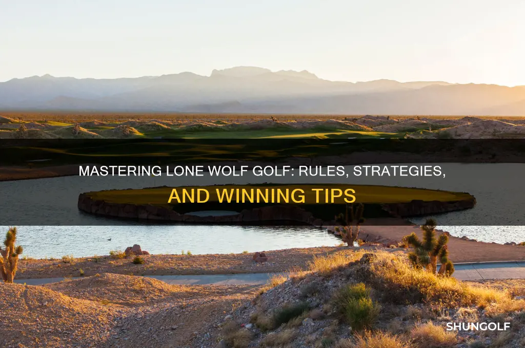 how do you play lone wolf golf