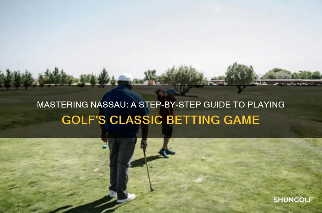 how do you play nassau in golf