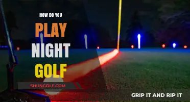 Mastering Night Golf: Tips, Gear, and Glow-in-the-Dark Fun