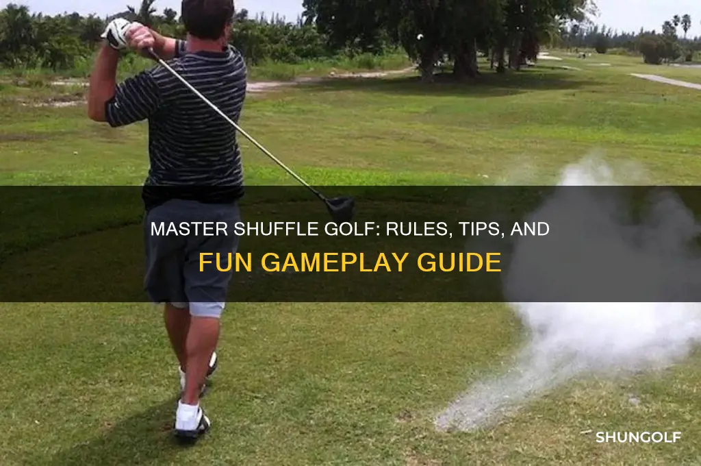 how do you play shuffle golf