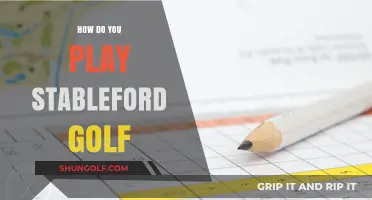 Mastering Stableford Golf: A Step-by-Step Guide to Scoring and Strategy