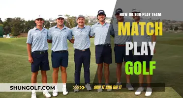 Mastering Team Match Play Golf: Rules, Strategies, and Winning Tips
