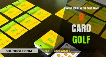 Mastering 9 Card Golf: Rules, Strategies, and Tips to Win