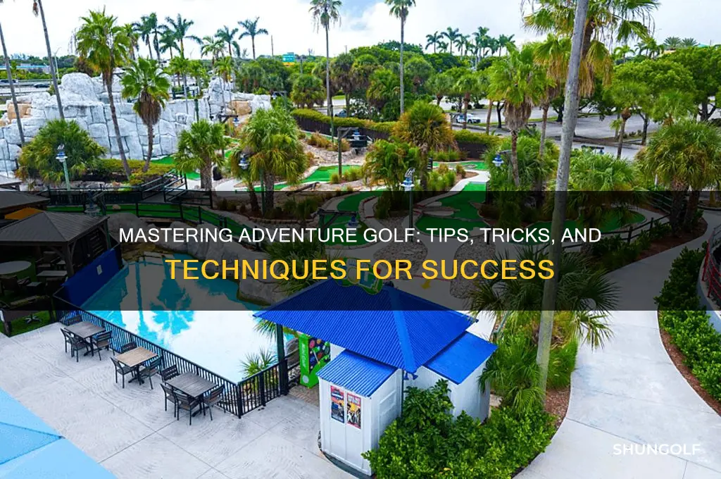 how do you play the game adventure golf