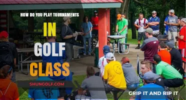 Mastering Golf Tournaments: A Step-by-Step Guide for Golf Class Players