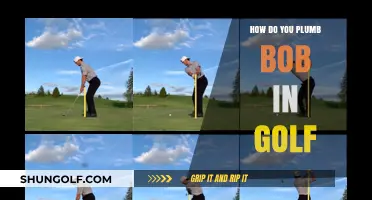 Mastering the Plumb Bob Technique in Golf: A Step-by-Step Guide