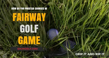 Mastering Fairway Golf: Strategies to Prostar Courses Effectively