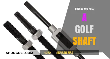 Mastering the Art of Golf Shaft Removal: A Step-by-Step Guide