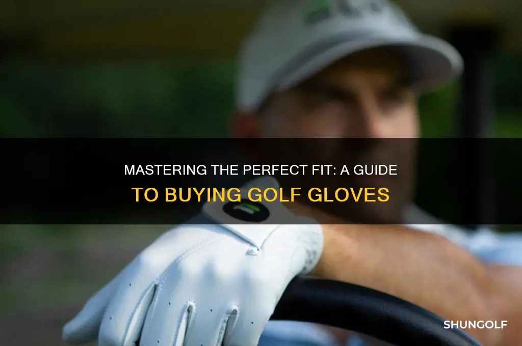 how do you purchase a golf glove