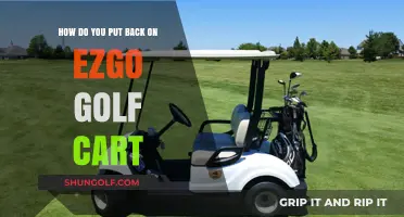 Easy Steps to Reassemble Your EZGO Golf Cart: A Quick Guide