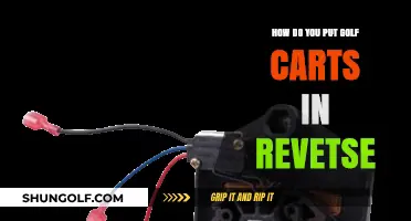 Reversing Golf Carts: A Step-by-Step Guide to Safe Maneuvering