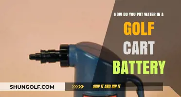 Properly Filling Your Golf Cart Battery with Water: A Step-by-Step Guide