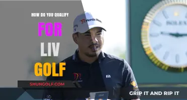 Unlocking LIV Golf: A Comprehensive Guide to Qualification