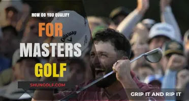 Qualifying for the Masters: Key Criteria and Pathways Explained