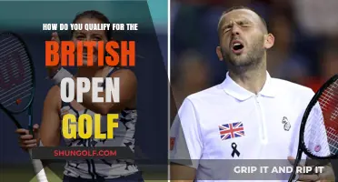 Qualifying for the British Open: A Golfer's Guide to Entry