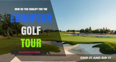 Qualifying for the European Golf Tour: Steps to Join the Elite